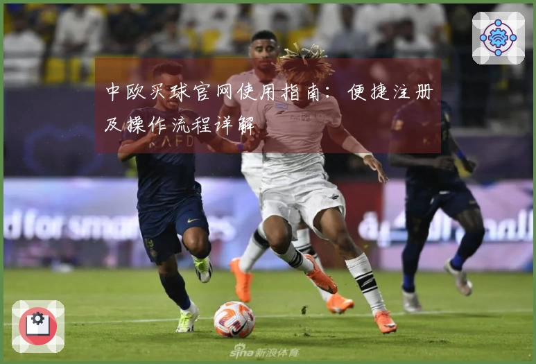 中欧买球官网使用指南：便捷注册及操作流程详解