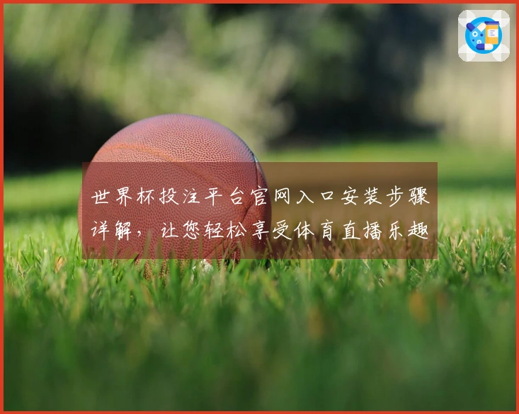 世界杯投注平台官网入口安装步骤详解，让您轻松享受体育直播乐趣