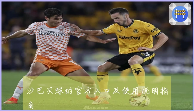 沙巴买球的官方入口及使用说明指南