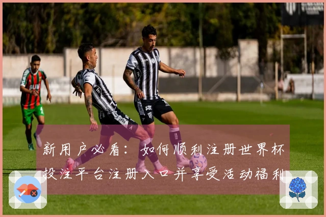 新用户必看:如何顺利注册世界杯投注平台注册入口并享受活动福利