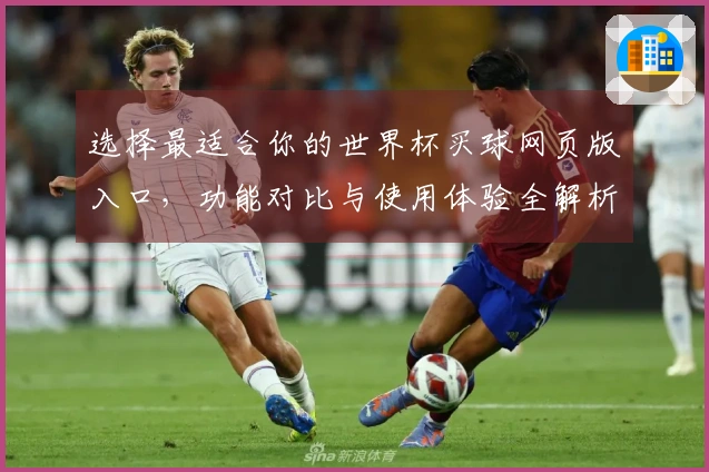 选择最适合你的世界杯买球网页版入口，功能对比与使用体验全解析