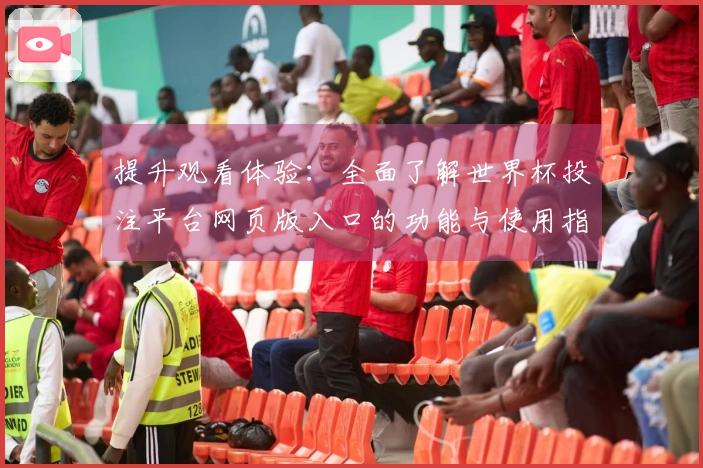 提升观看体验：全面了解世界杯投注平台网页版入口的功能与使用指南