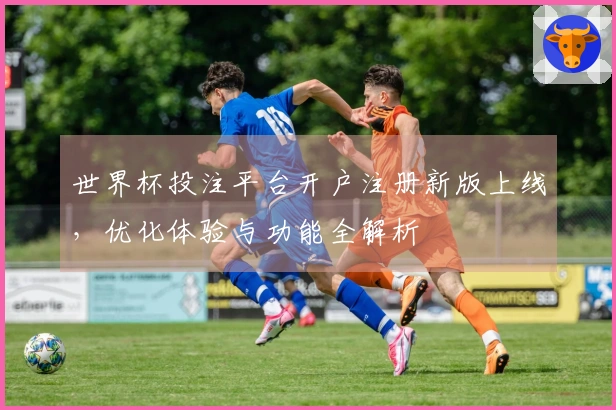 世界杯投注平台开户注册新版上线，优化体验与功能全解析